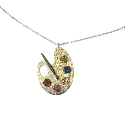 COLLAR ROSSAM PLATA 925