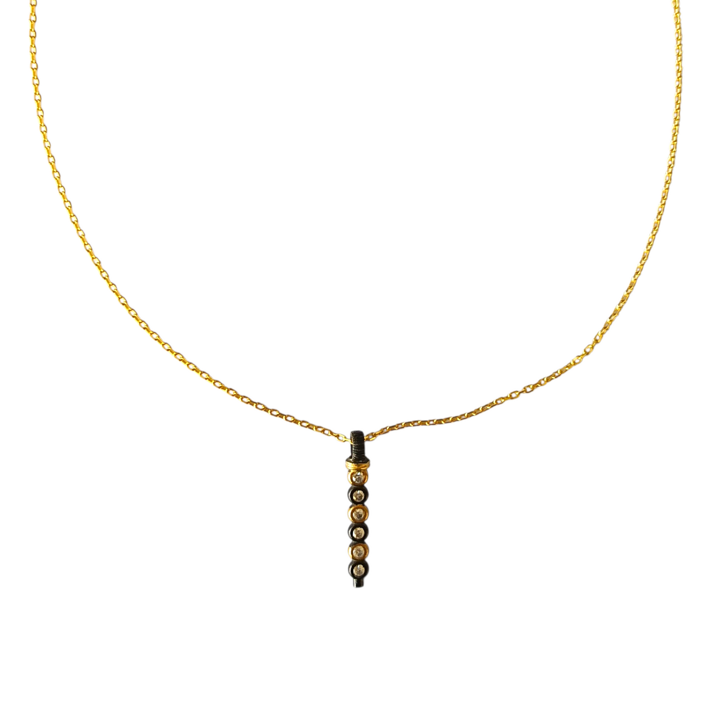 COLLAR ASIL PLATA 925