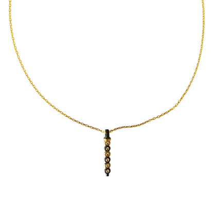 COLLAR ASIL PLATA 925