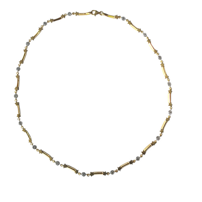 COLLAR ZERRIN PLATA 925