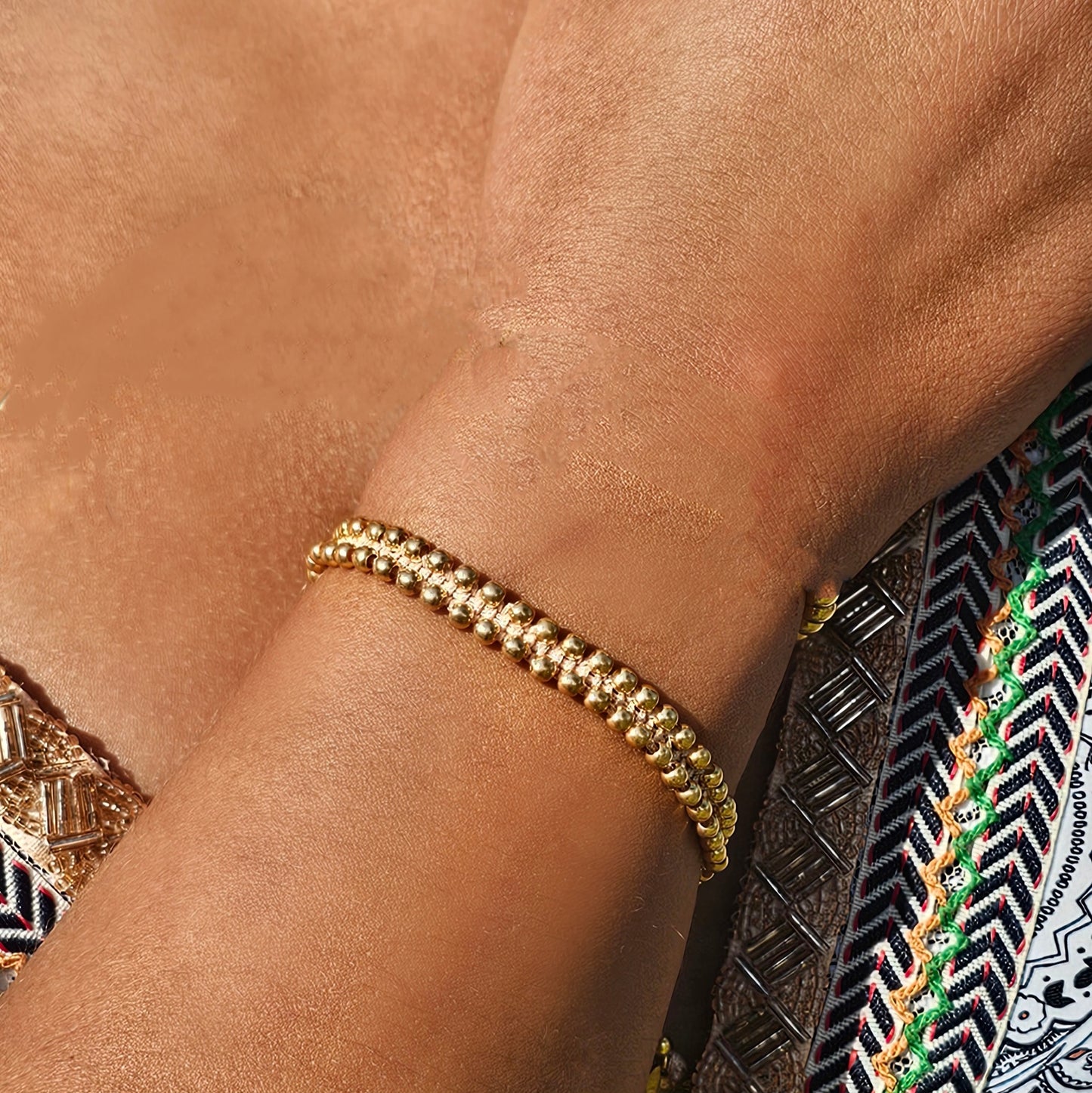 PULSERA TOPLAR D PLATA 925