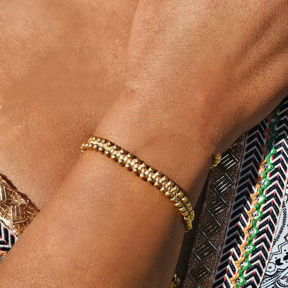 PULSERA TOPLAR D PLATA 925