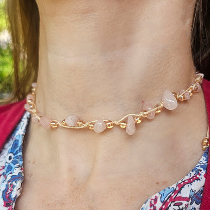 COLLAR COLOMBIA CUARZO
