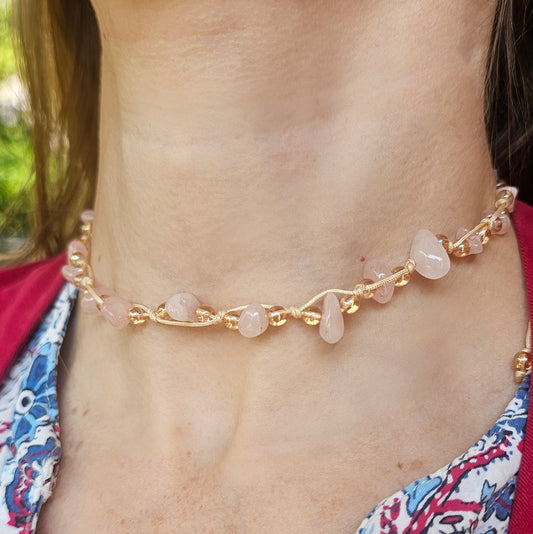 COLLAR COLOMBIA CUARZO
