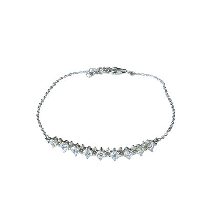 PULSERA TAC PLATA 925