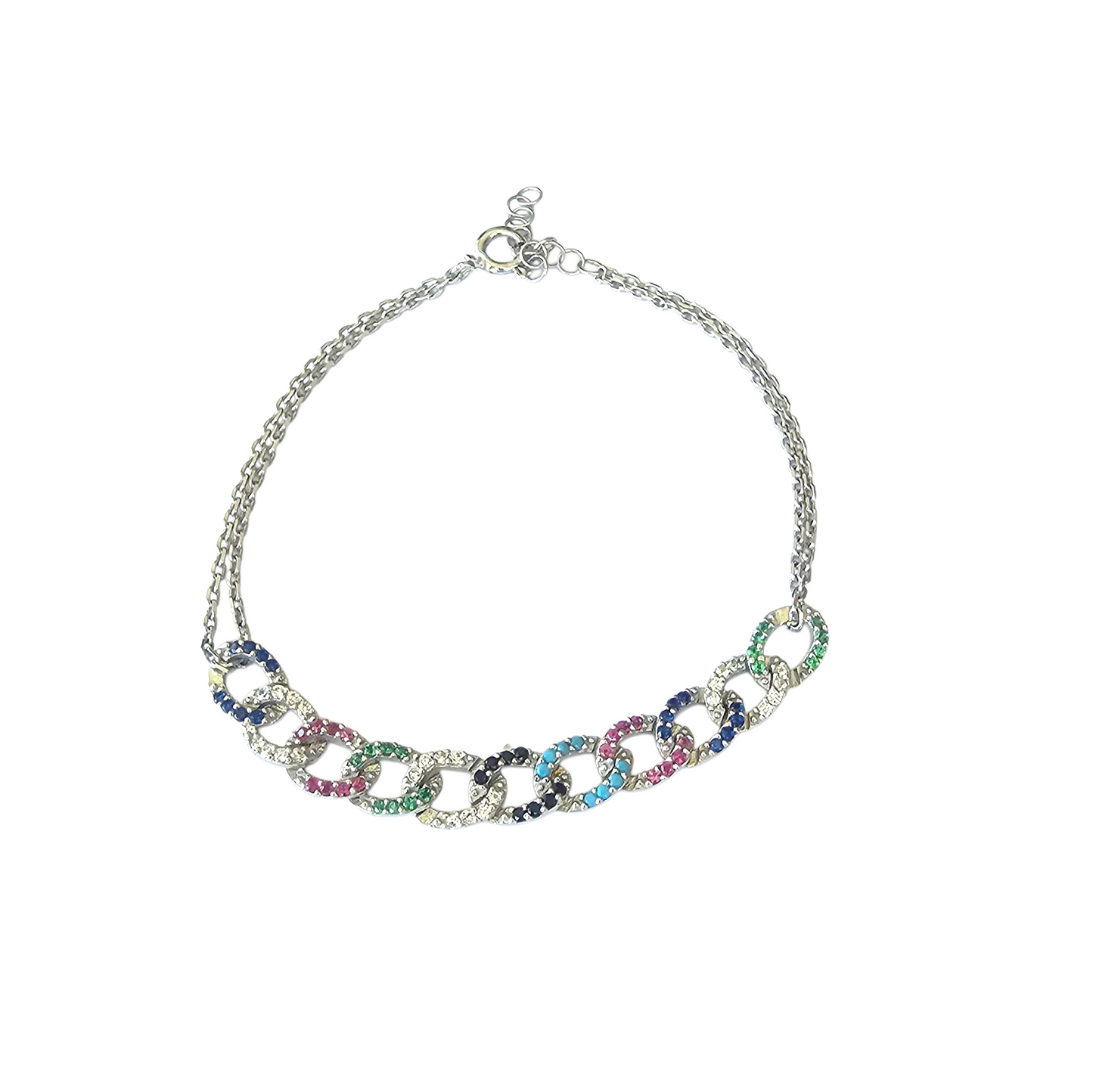 PULSERA LALELI PLATA 925