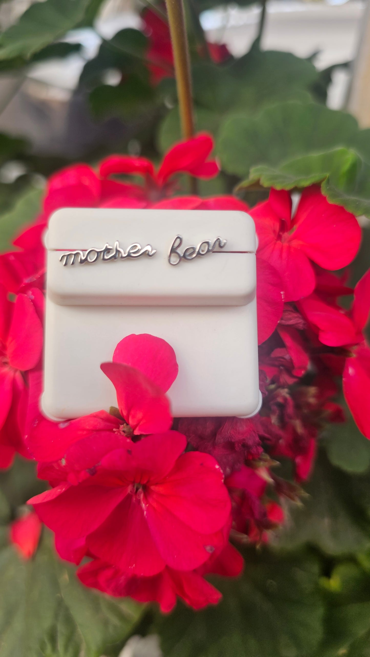 ARO BEAR MOTHER PLATA 925