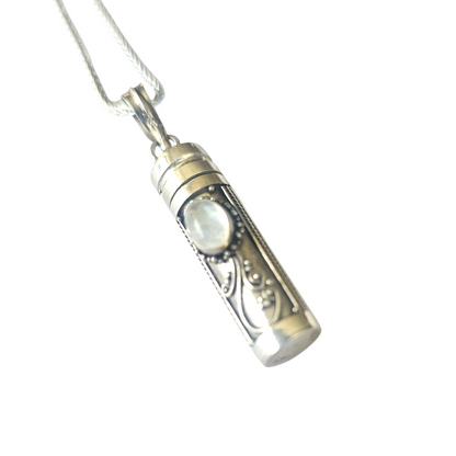 COLLAR NIYET PLATA 925