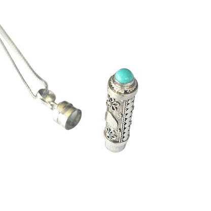 COLLAR HATIRA PLATA 925