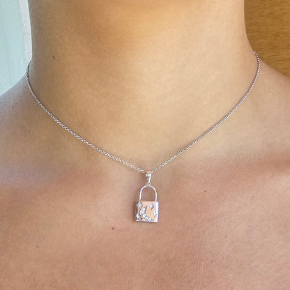 COLLAR ASMAKILIT P PLATA 925