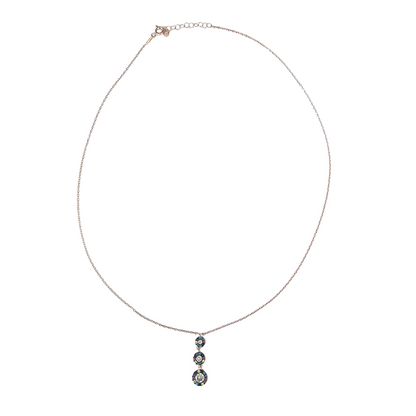 COLLAR KOLOR R PLATA 925