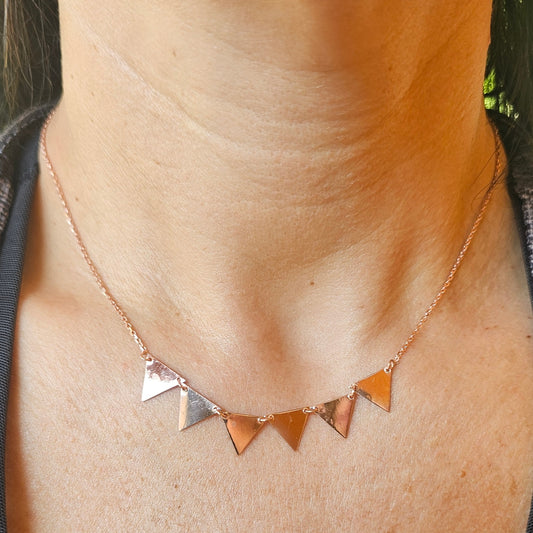 COLLAR INCINDE PLATA 925