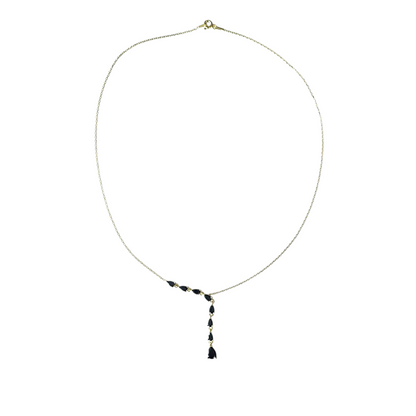 COLLAR LEYLA PLATA 925