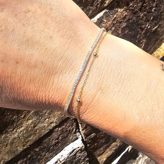 PULSERA AURA PLATA 925