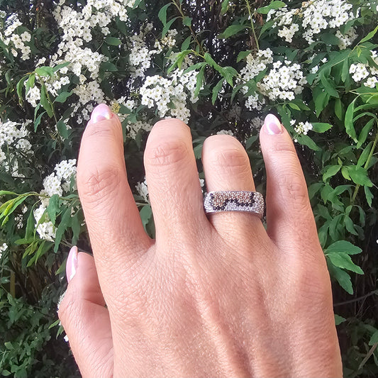 ANILLO HAYVAN PLATA 925