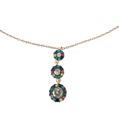 COLLAR KOLOR R PLATA 925