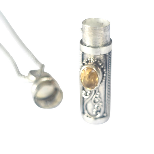 COLLAR NIYET PLATA 925