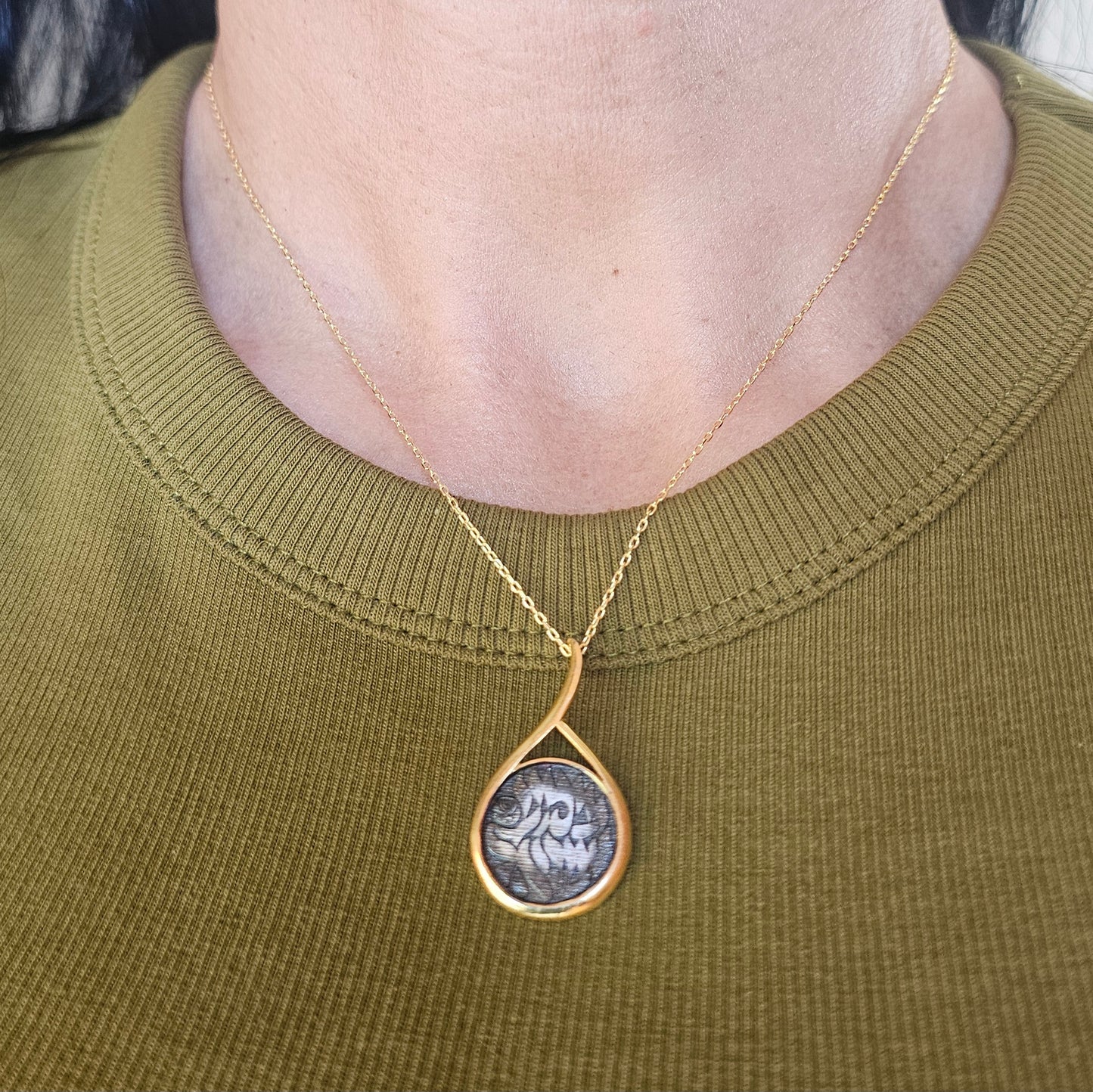COLLAR YASLI PLATA 925