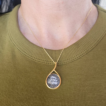 COLLAR YASLI PLATA 925