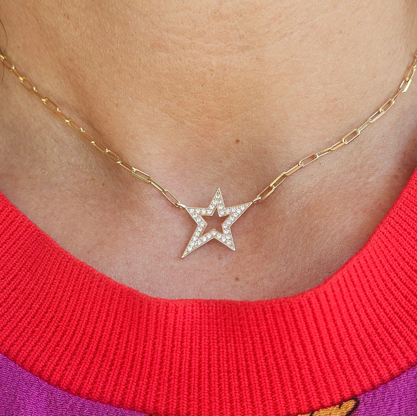 COLLAR CESME  PLATA 925