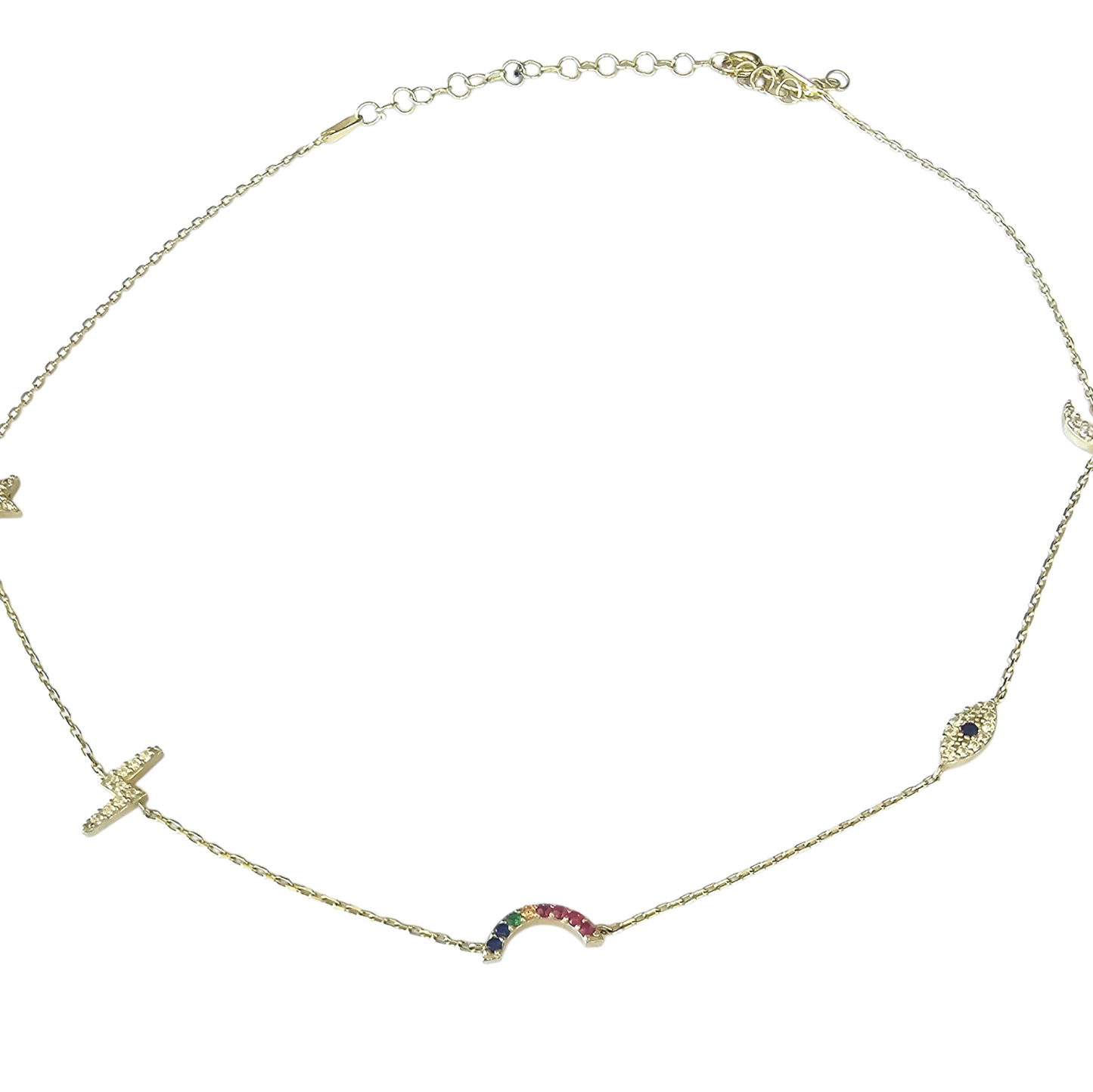 COLLAR CHOKER LATIFE PLATA 925