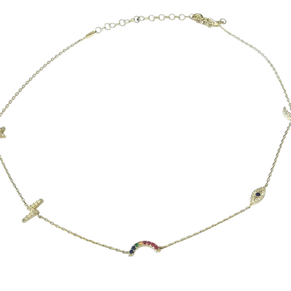 COLLAR CHOKER LATIFE PLATA 925