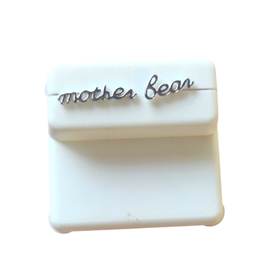 ARO BEAR MOTHER PLATA 925