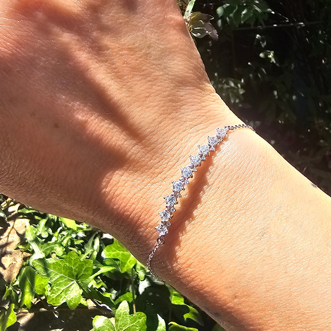 PULSERA TAC PLATA 925