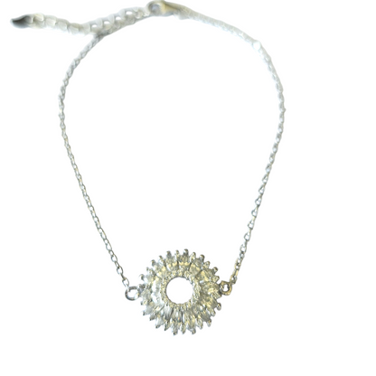 PULSERA SEMS PLATA 925