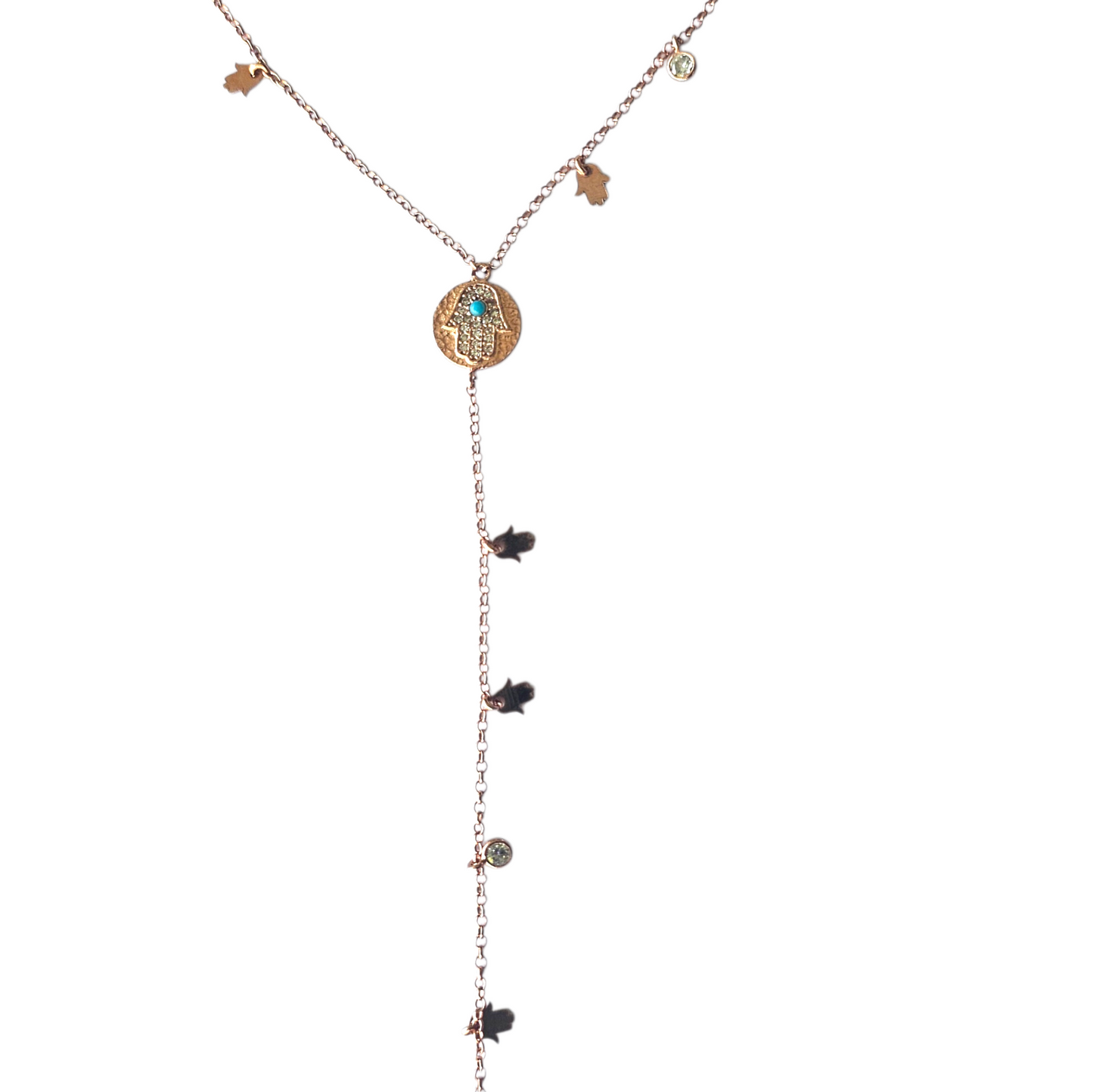 COLLAR FATMA PLATA 925