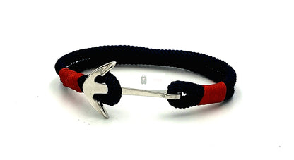 PULSERA HOMBRE CAPA PLATA 925