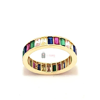 ANILLO BERNA PLATA 925