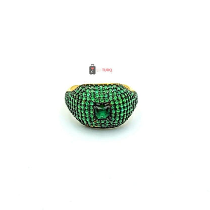 ANILLO AYZU V PLATA 925