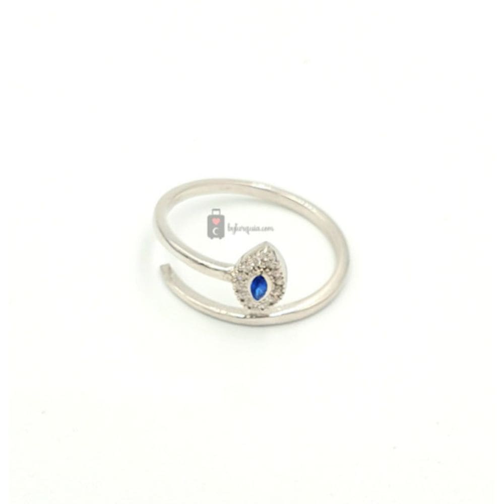 ANILLO AJUSTABLE MIRAC PLATA 925