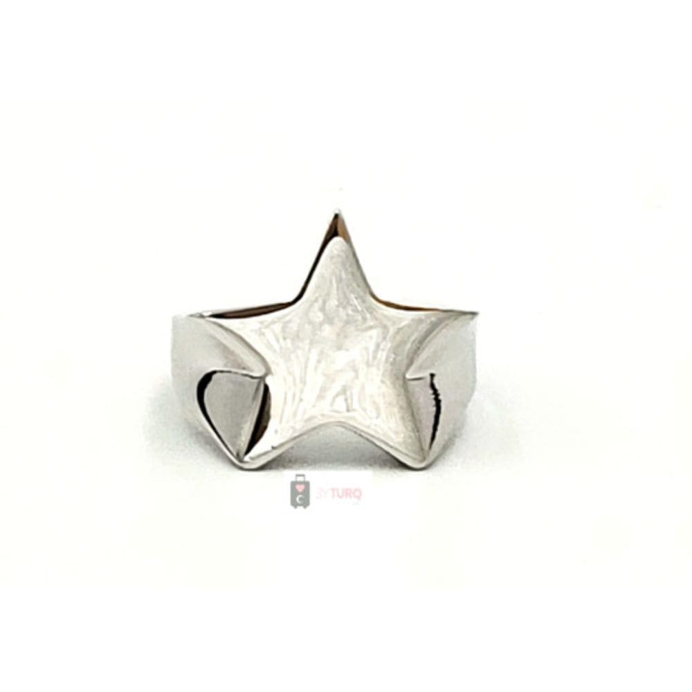 ANILLO STAR PLATA 925