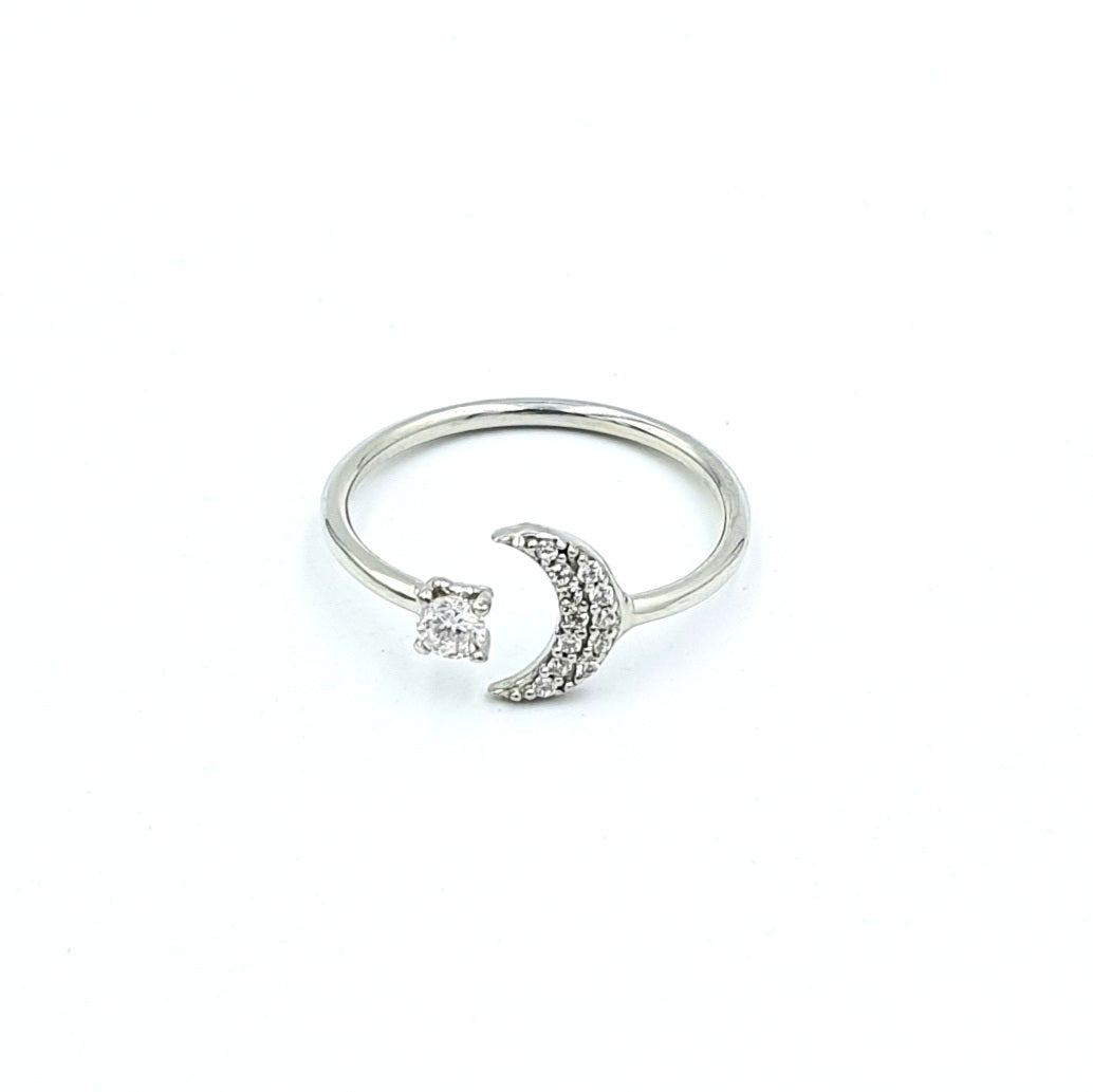 ANILLO AJUSTABLE AY PLATA 925