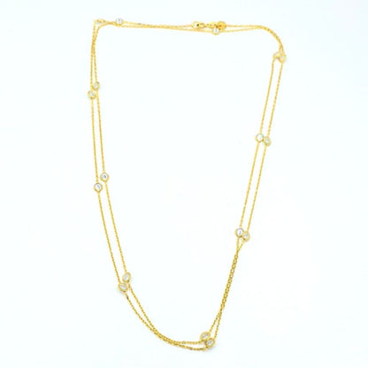 COLLAR TIFFANY PLATA 925 ORO