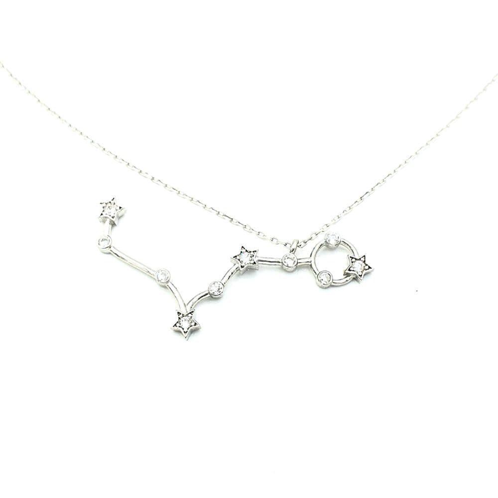 COLLAR CIS PLATA 925