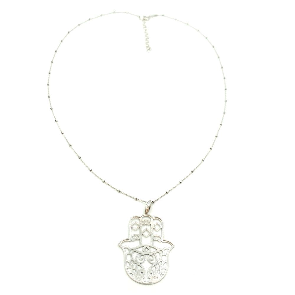 COLLAR HAMSA  PLATA 925