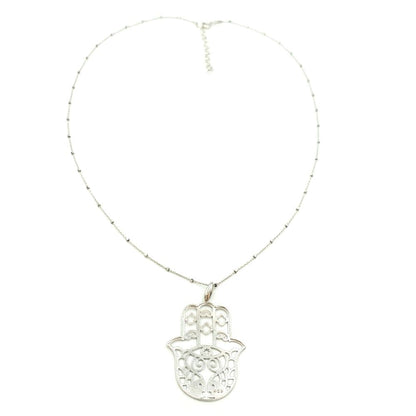 COLLAR HAMSA  PLATA 925