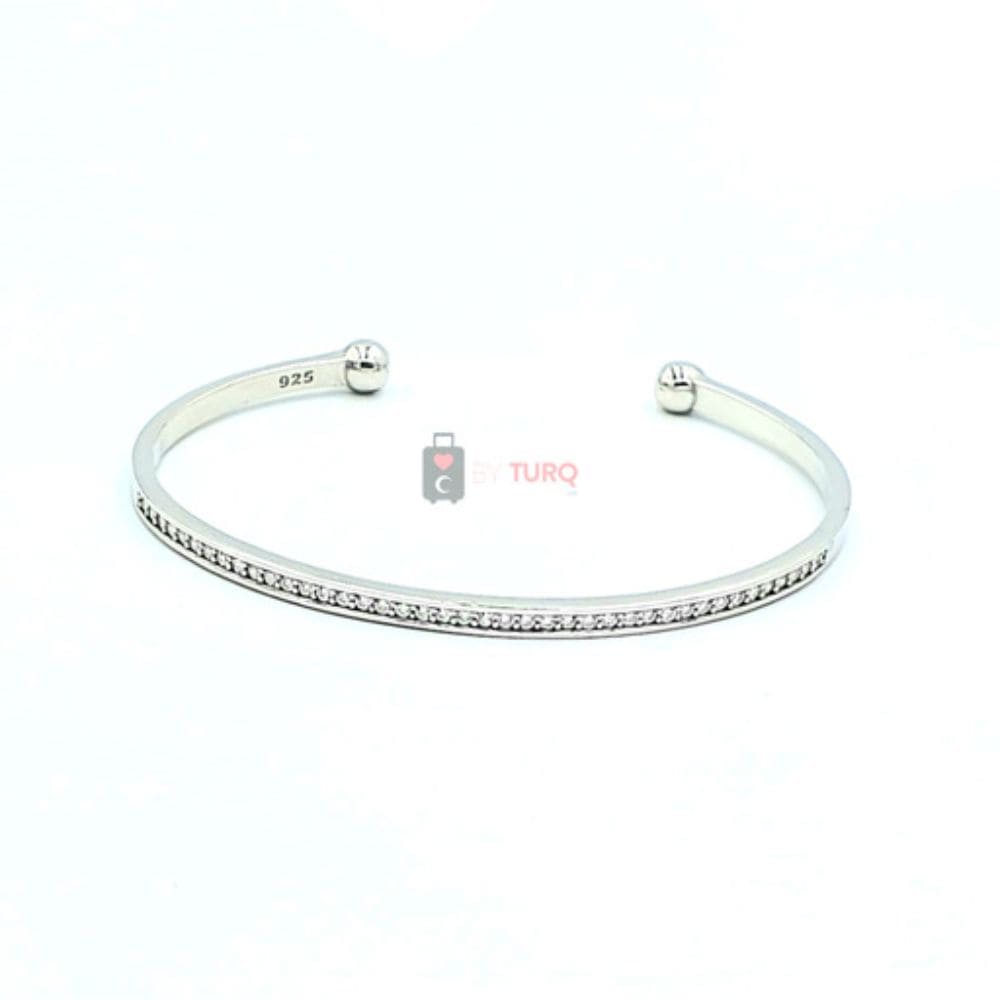 PULSERA ESCLAVA DANA PLATA 925