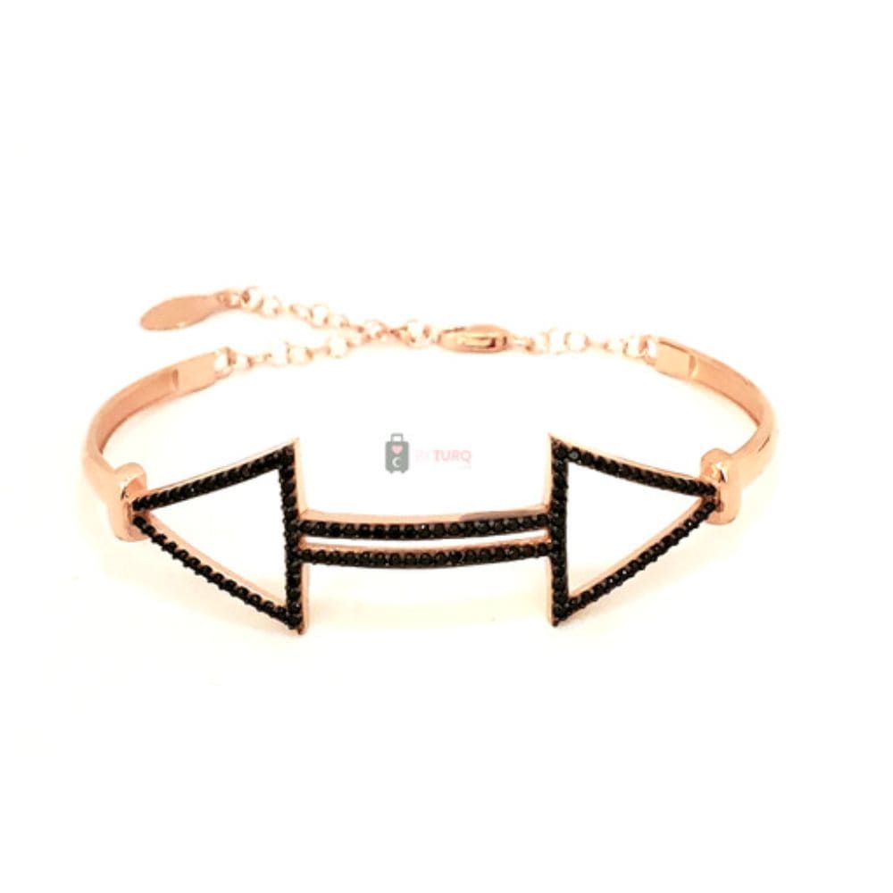 PULSERA UCGEN R PLATA 925