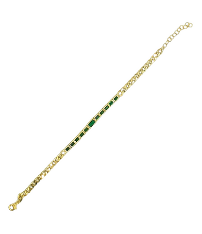 PULSERA NAZ D PLATA 925