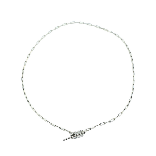 CHOKER ADANA CORTO PLATA 925