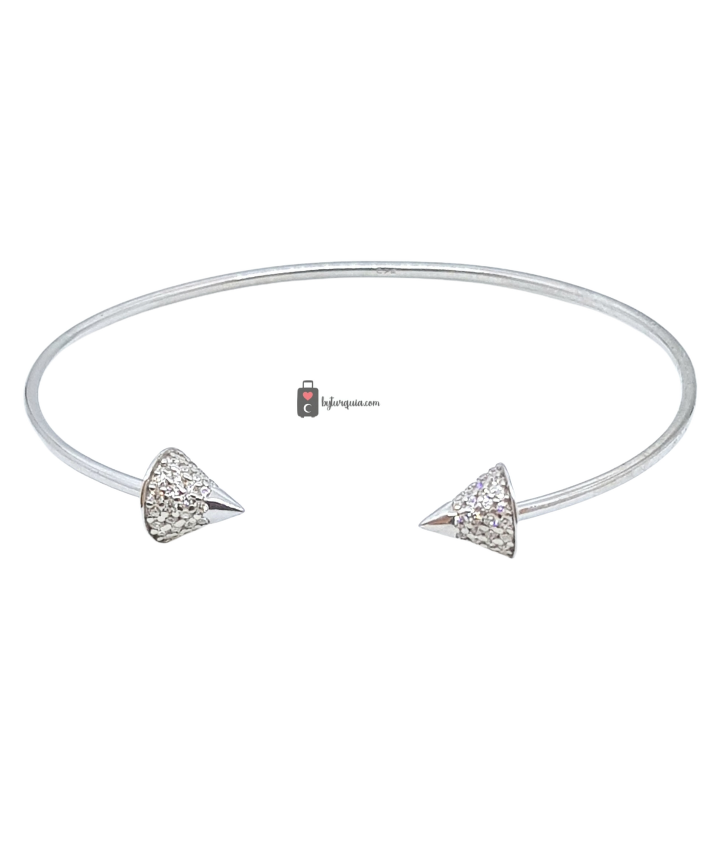 PULSERA ESCLAVA IPUCLARI PLATA 925