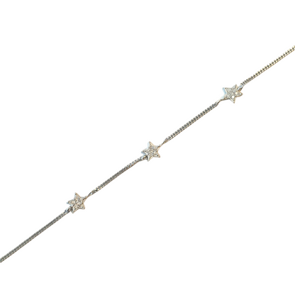 PULSERA YILDIZI PLATA 925