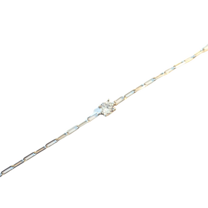 PULSERA YALNIZ PLATA 925