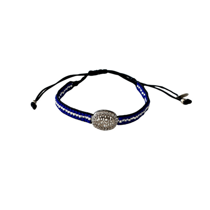 PULSERA SHMAVI PLATA 925 MOSTACILLA JAPONESA