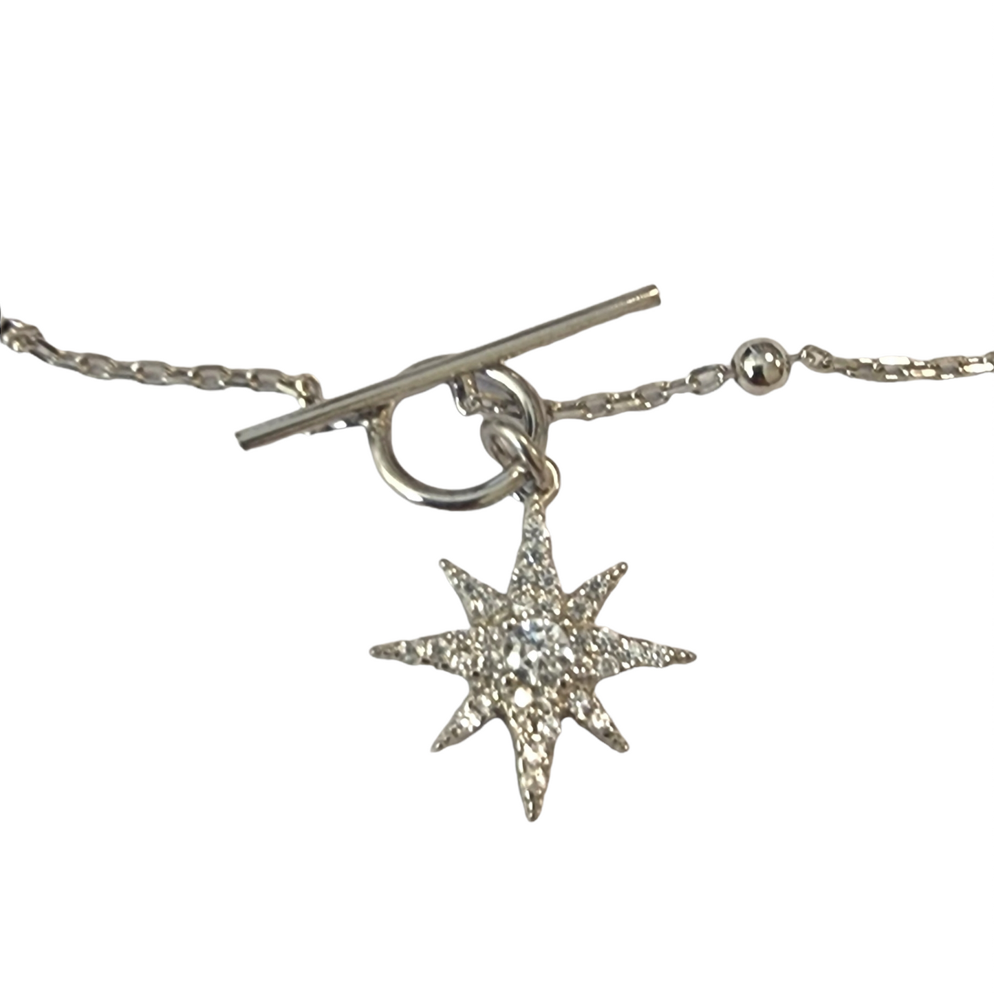 COLLAR GUNEY YILDIZI PLATA 925