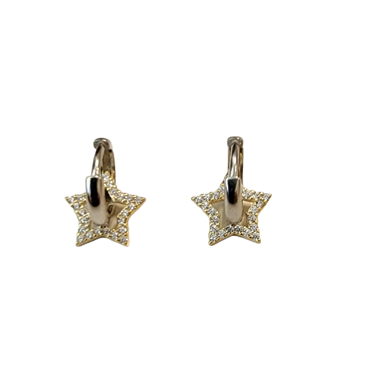 ARO OMER STAR SMALL PLATA 925